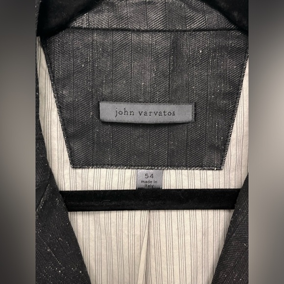 John Varvatos Collection Linen Button Front Jacket. Size EU 54 USA  44 - Picture 6 of 6